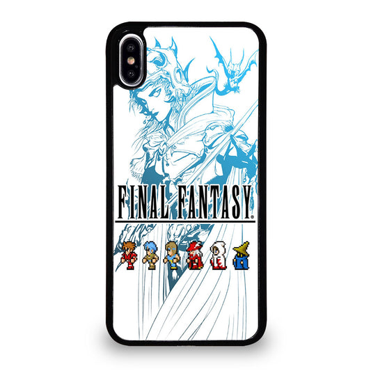 FINAL FANTASY VIDEO GAME iPhone XS Max Case Cover
