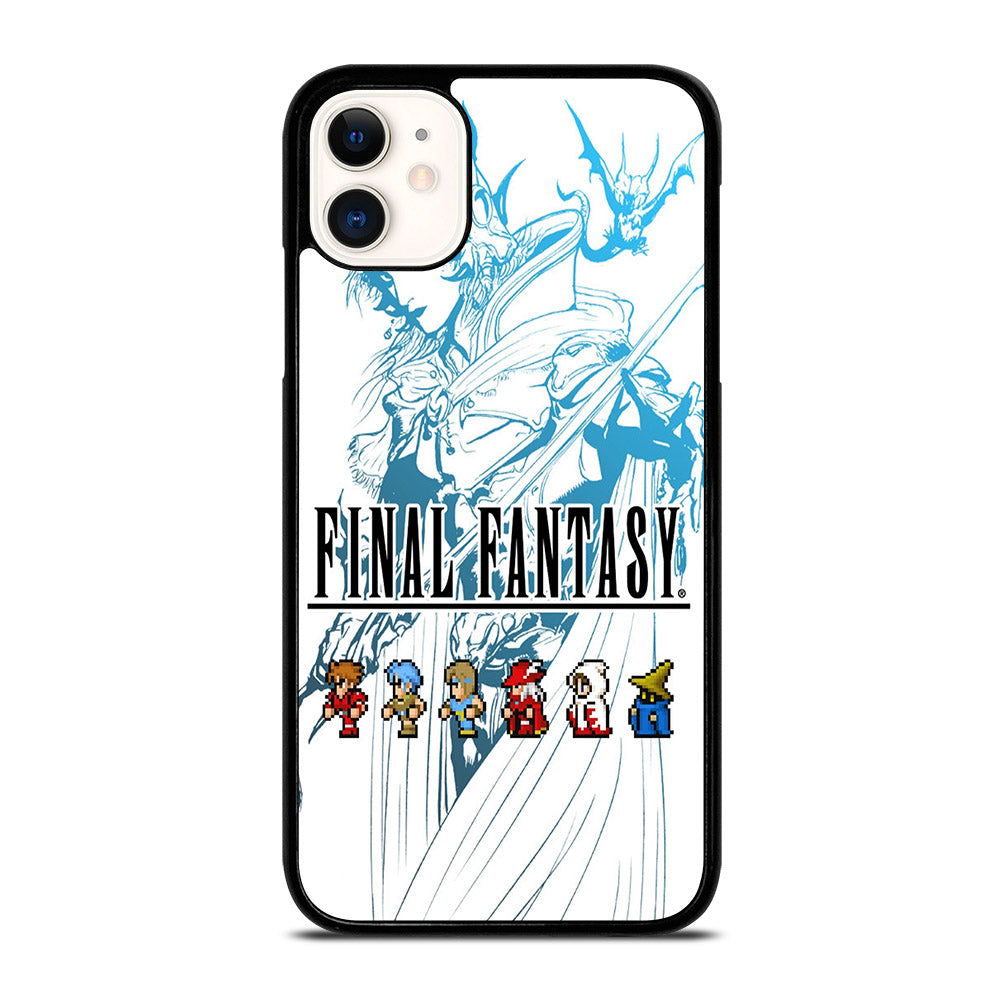 FINAL FANTASY VIDEO GAME iPhone 11 Case Cover