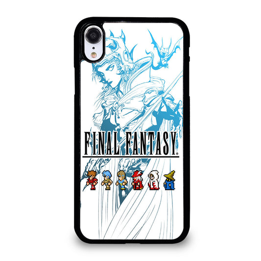 FINAL FANTASY VIDEO GAME iPhone XR Case Cover