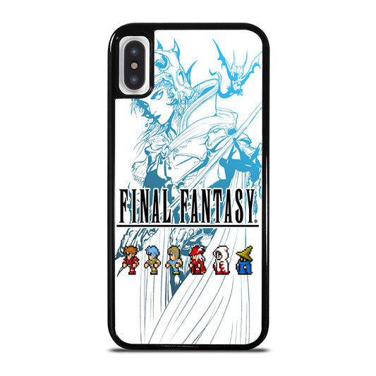 FINAL FANTASY VIDEO GAME iPhone X / XS Case Cover