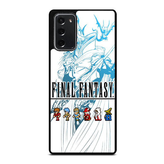 FINAL FANTASY VIDEO GAME Samsung Galaxy Note 20 Case Cover