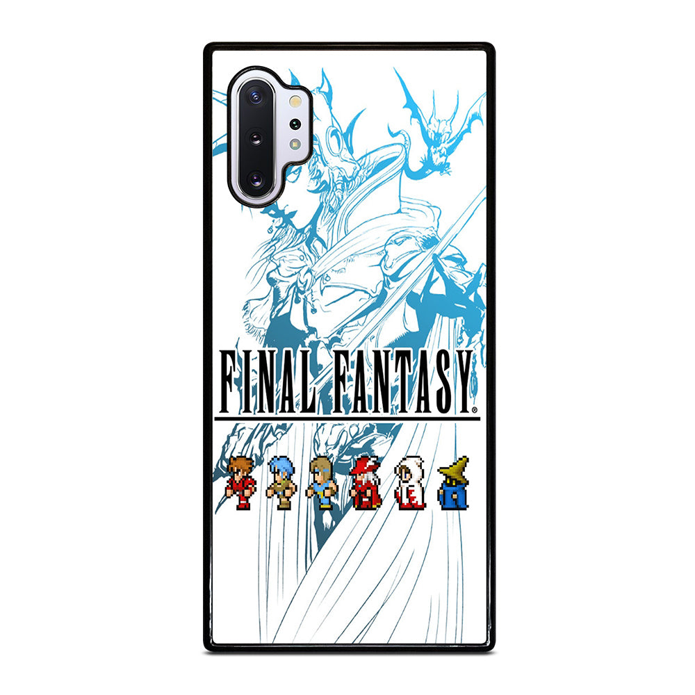 FINAL FANTASY VIDEO GAME Samsung Galaxy Note 10 Plus Case Cover