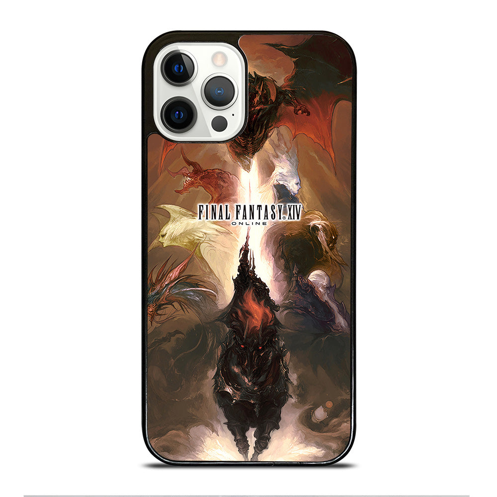 FINAL FANTASY ART iPhone 12 Pro Case Cover