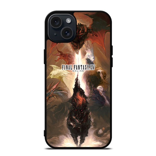 FINAL FANTASY ART iPhone 15 Plus Case Cover