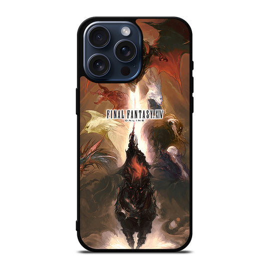 FINAL FANTASY ART iPhone 15 Pro Max Case Cover