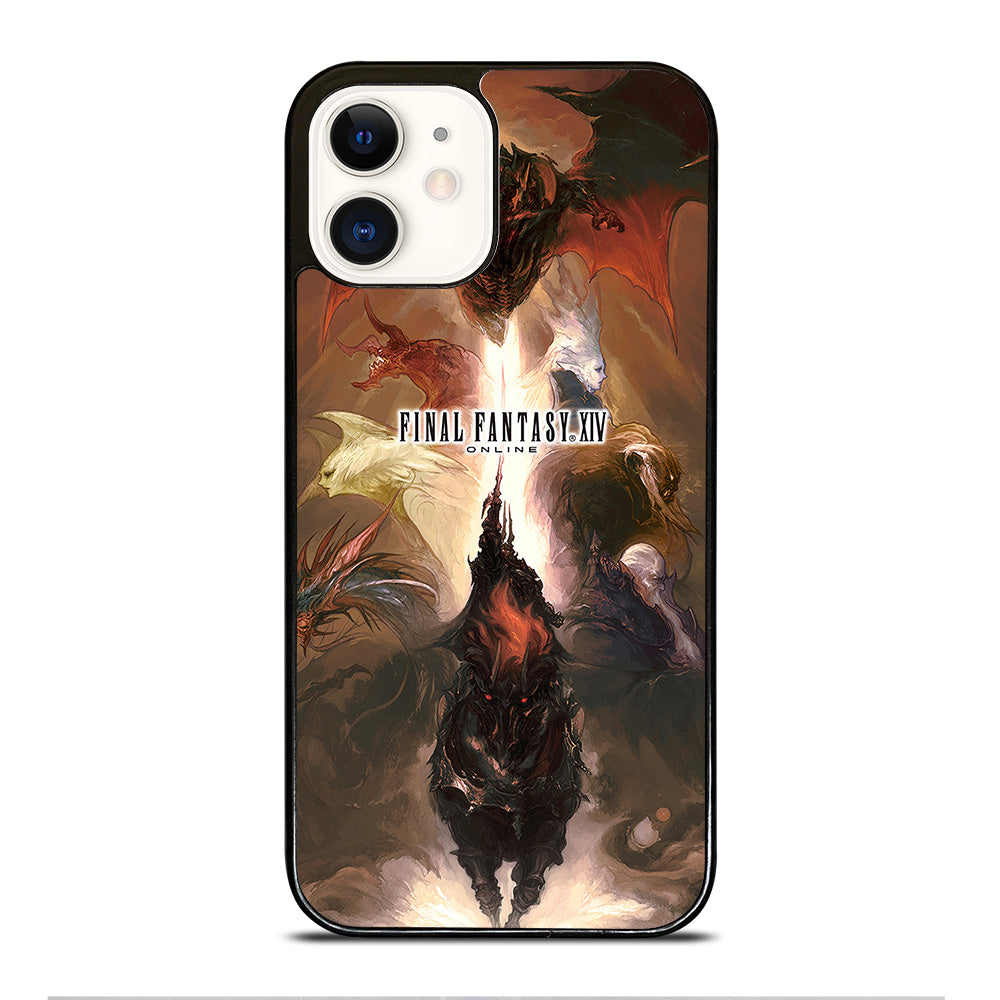 FINAL FANTASY ART iPhone 12 Case Cover