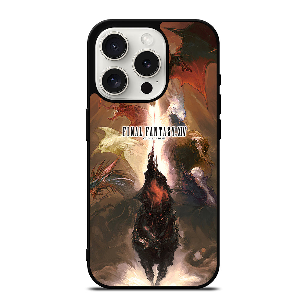 FINAL FANTASY ART iPhone 15 Pro Case Cover