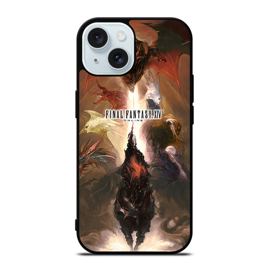 FINAL FANTASY ART iPhone 15 Case Cover