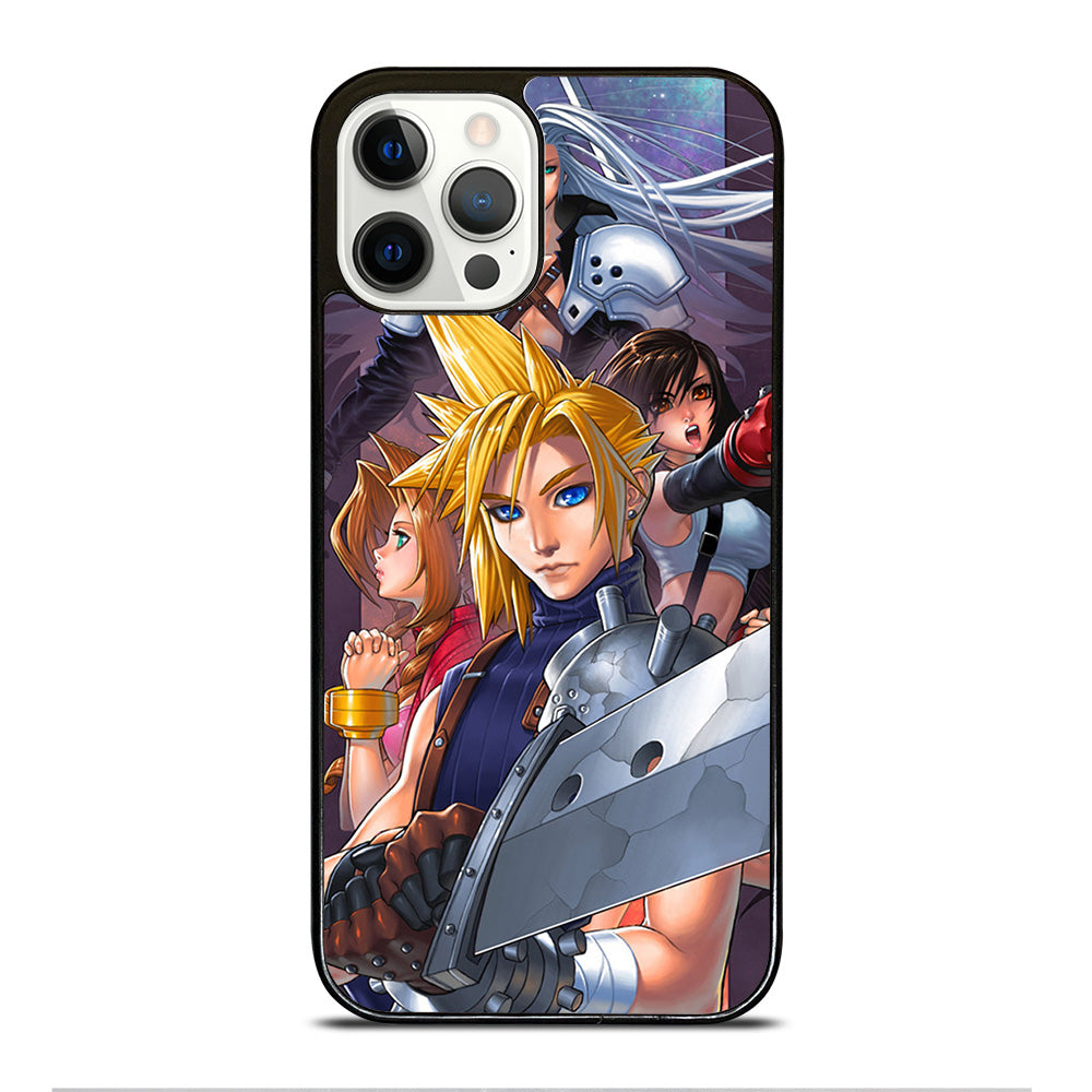 FINAL FANTASY CARTOON iPhone 12 Pro Case Cover