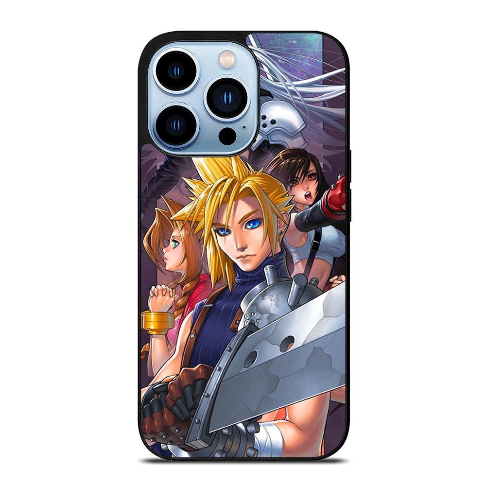 FINAL FANTASY CARTOON iPhone 13 Pro Max Case Cover