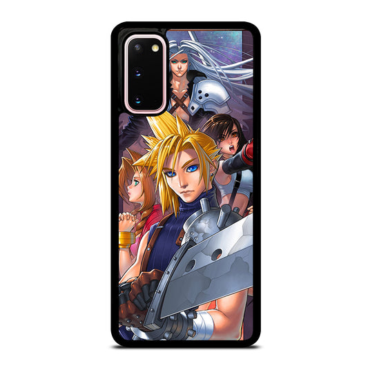 FINAL FANTASY CARTOON Samsung Galaxy S20 Case Cover