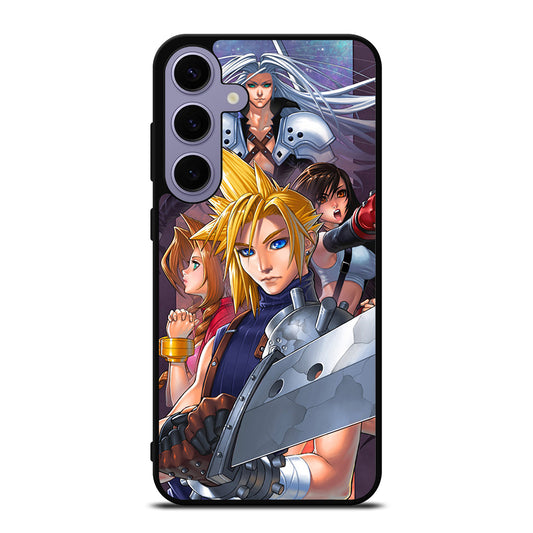 FINAL FANTASY CARTOON Samsung Galaxy S24 Plus Case Cover