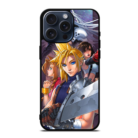 FINAL FANTASY CARTOON iPhone 15 Pro Max Case Cover