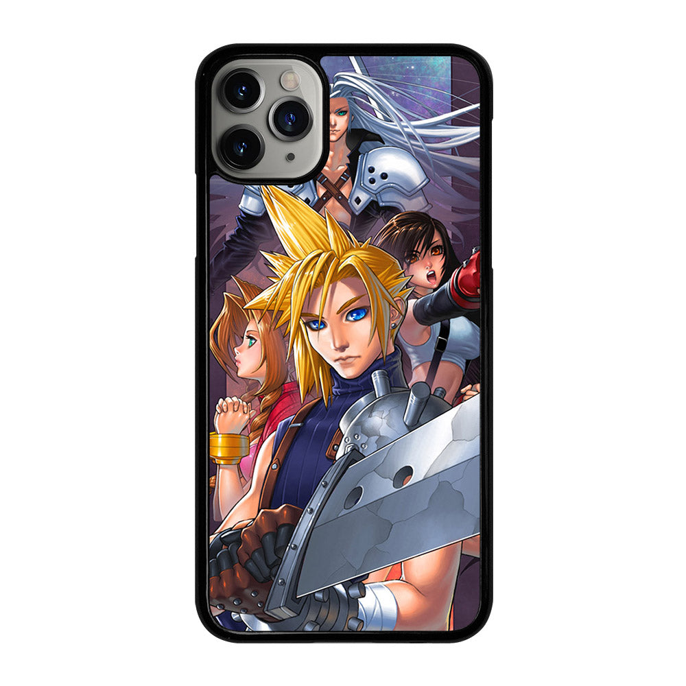 FINAL FANTASY CARTOON iPhone 11 Pro Max Case Cover