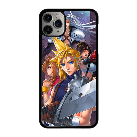FINAL FANTASY CARTOON iPhone 11 Pro Max Case Cover