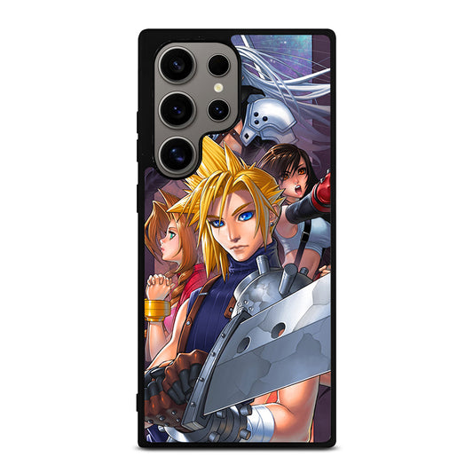 FINAL FANTASY CARTOON Samsung Galaxy S24 Ultra Case Cover