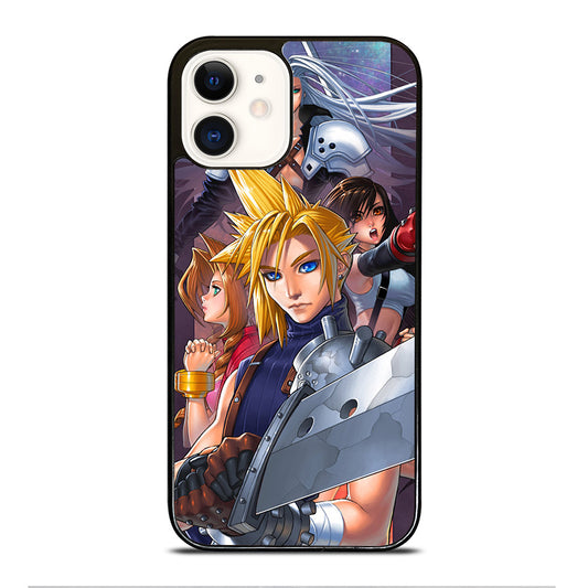 FINAL FANTASY CARTOON iPhone 12 Case Cover