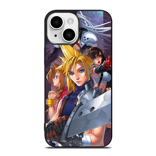 FINAL FANTASY CARTOON iPhone 13 Mini Case Cover