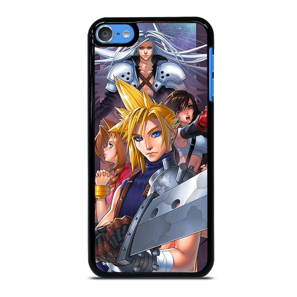 FINAL FANTASY CARTOON iPod Touch 7 Case Cover
