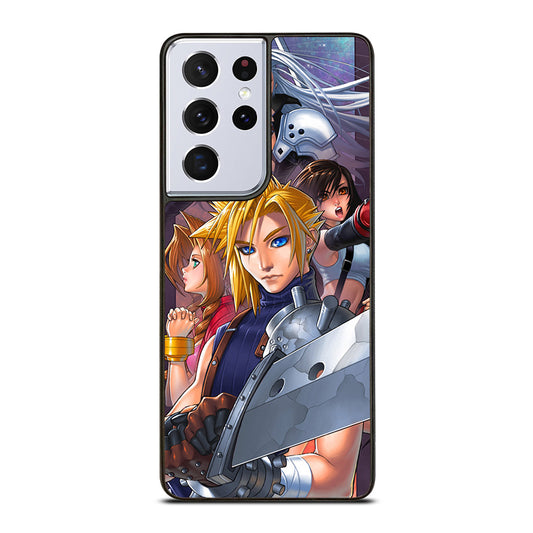 FINAL FANTASY CARTOON Samsung Galaxy S21 Ultra Case Cover