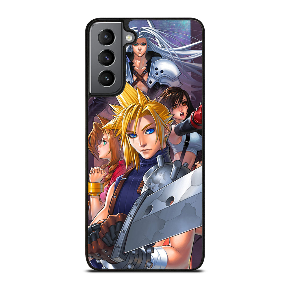 FINAL FANTASY CARTOON Samsung Galaxy S21 Plus Case Cover