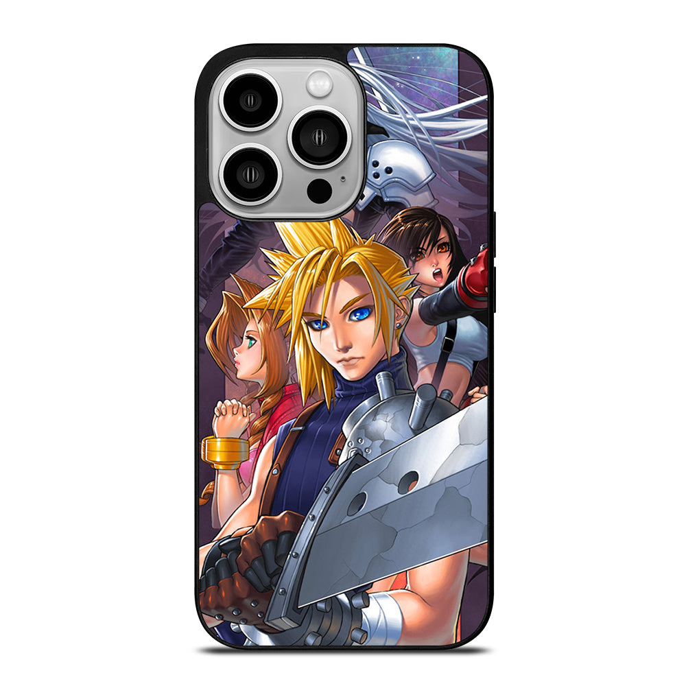 FINAL FANTASY CARTOON iPhone 14 Pro Case Cover