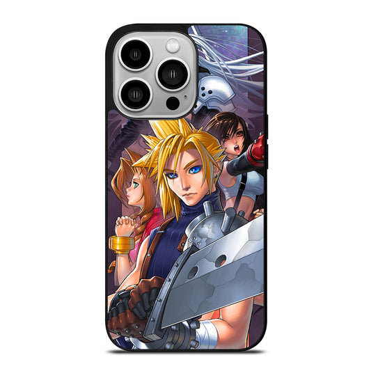 FINAL FANTASY CARTOON iPhone 14 Pro Case Cover