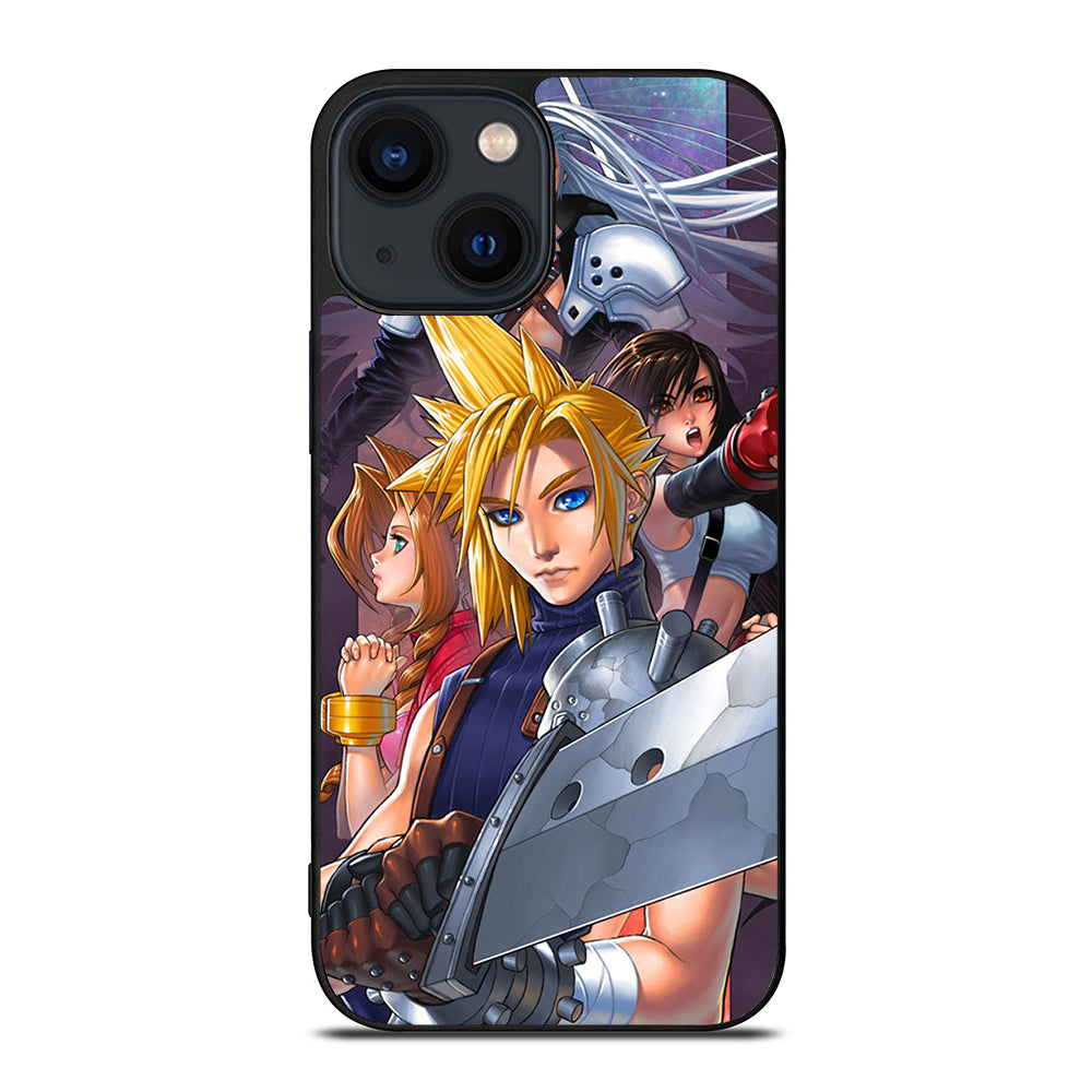 FINAL FANTASY CARTOON iPhone 14 Plus Case Cover