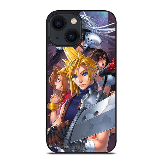 FINAL FANTASY CARTOON iPhone 14 Plus Case Cover