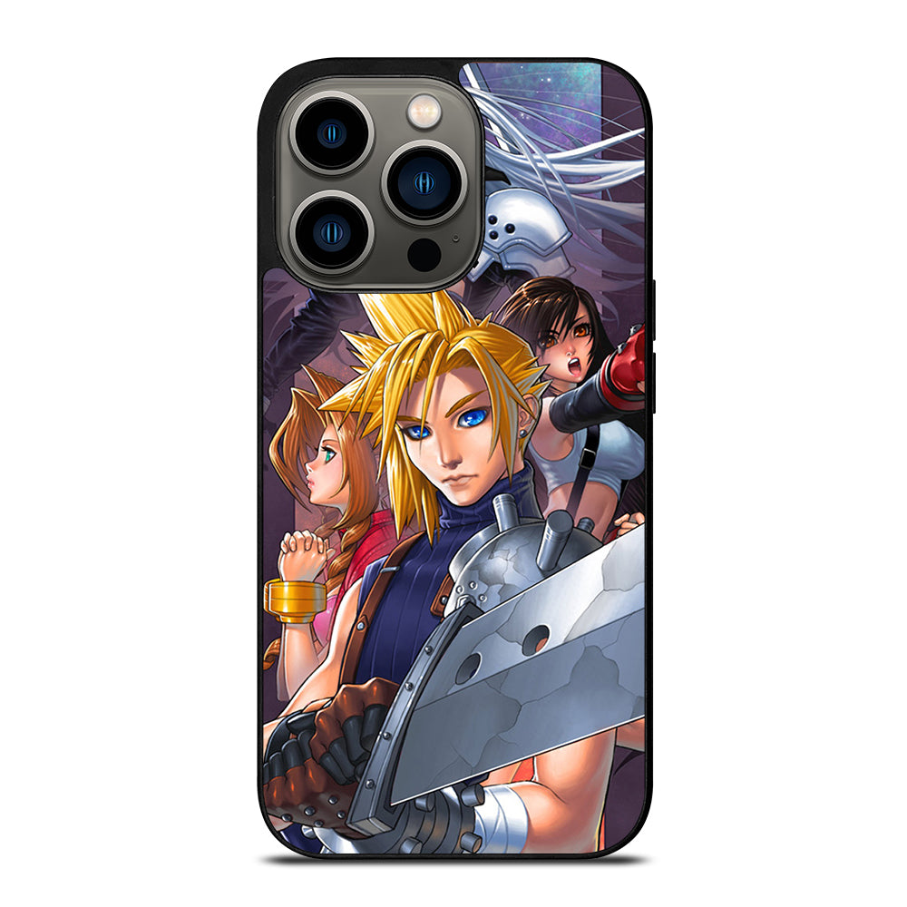 FINAL FANTASY CARTOON iPhone 13 Pro Case Cover