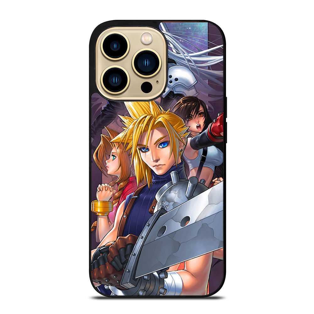 FINAL FANTASY CARTOON iPhone 14 Pro Max Case Cover