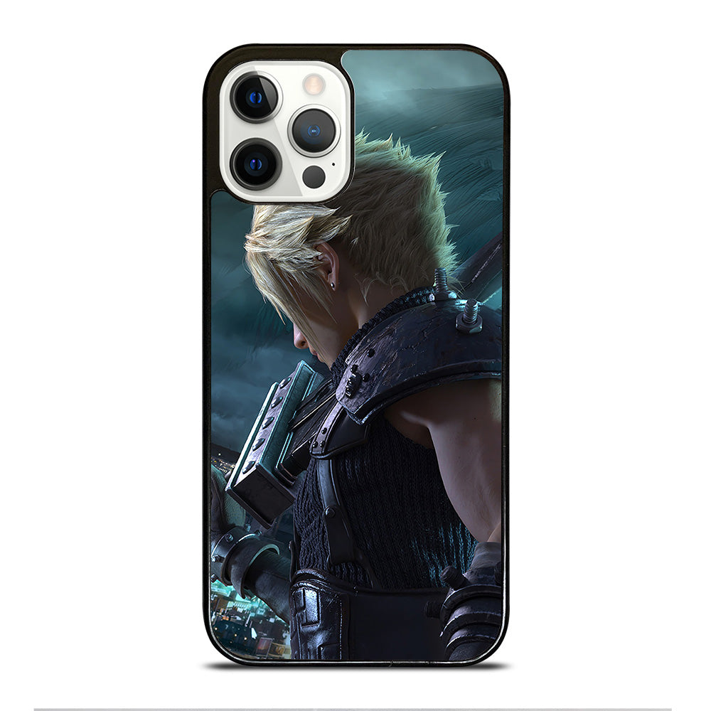 FINAL FANTASY CLOUD iPhone 12 Pro Case Cover