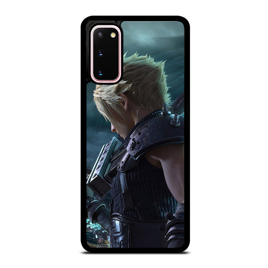 FINAL FANTASY CLOUD Samsung Galaxy S20 Case Cover
