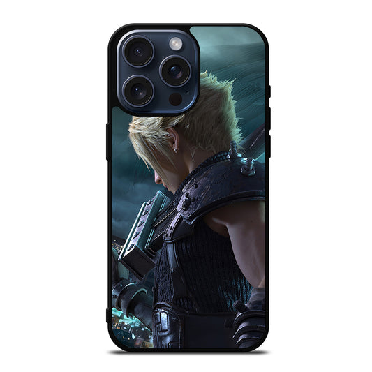 FINAL FANTASY CLOUD iPhone 15 Pro Max Case Cover