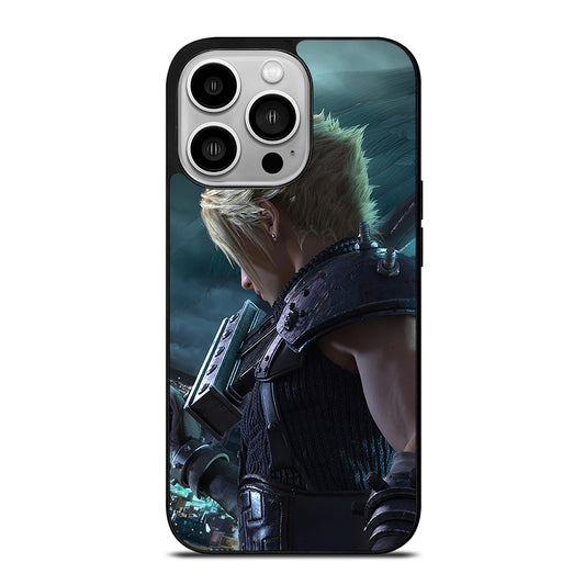 FINAL FANTASY CLOUD iPhone 14 Pro Case Cover