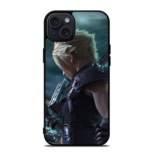 FINAL FANTASY CLOUD iPhone 15 Plus Case Cover