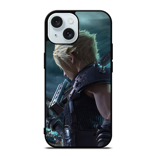 FINAL FANTASY CLOUD iPhone 15 Case Cover