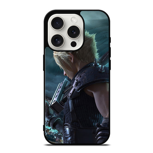 FINAL FANTASY CLOUD iPhone 15 Pro Case Cover