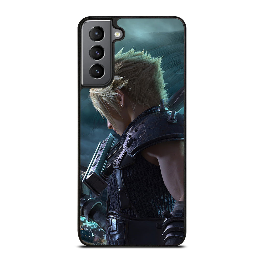 FINAL FANTASY CLOUD Samsung Galaxy S21 Plus Case Cover