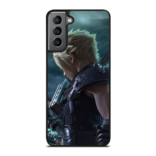 FINAL FANTASY CLOUD Samsung Galaxy S21 Plus Case Cover