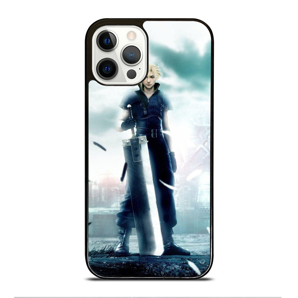 FINAL FANTASY GAME iPhone 12 Pro Case Cover