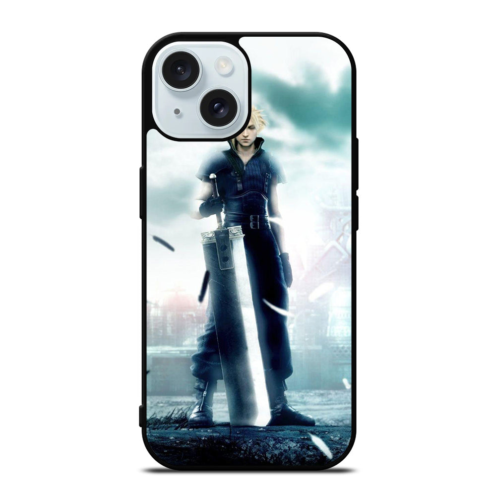 FINAL FANTASY GAME iPhone 15 Case Cover