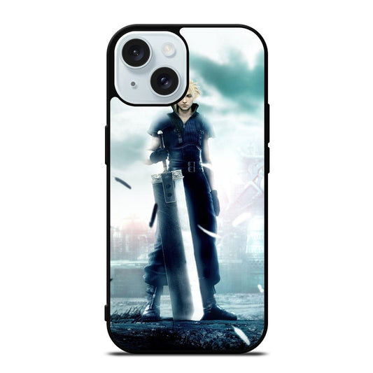 FINAL FANTASY GAME iPhone 15 Case Cover