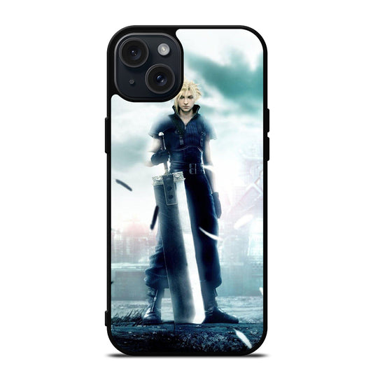 FINAL FANTASY GAME iPhone 15 Plus Case Cover