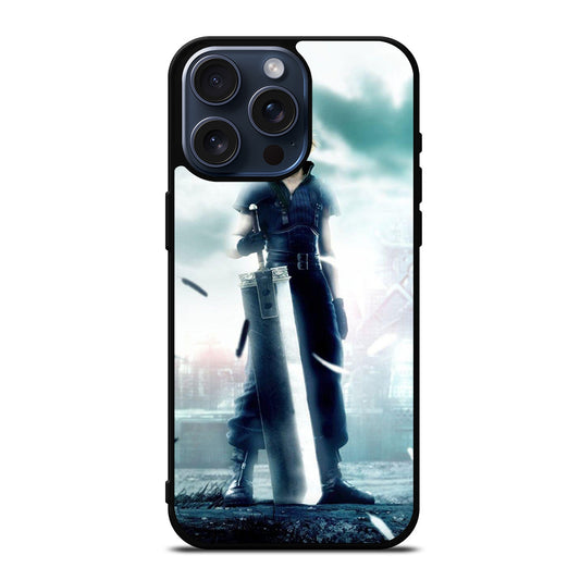 FINAL FANTASY GAME iPhone 15 Pro Max Case Cover