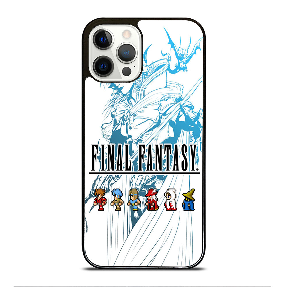 FINAL FANTASY VIDEO GAME iPhone 12 Pro Case Cover