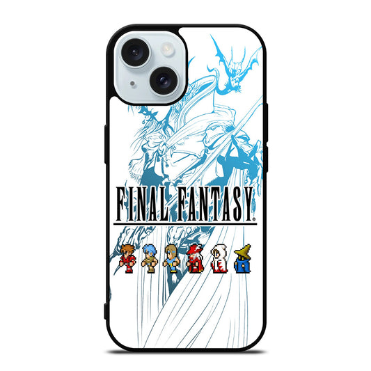 FINAL FANTASY VIDEO GAME iPhone 15 Case Cover