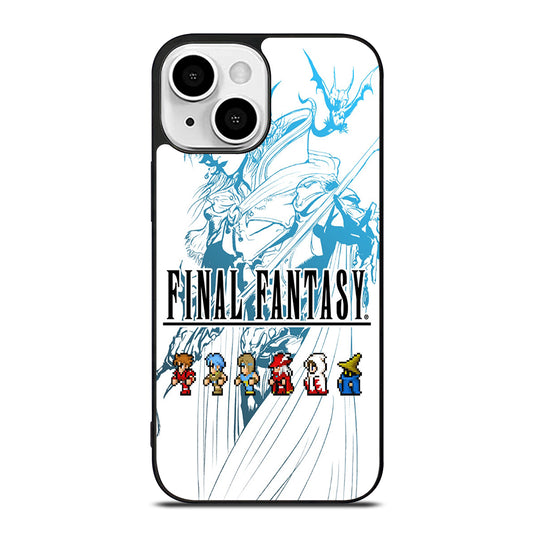FINAL FANTASY VIDEO GAME iPhone 13 Mini Case Cover