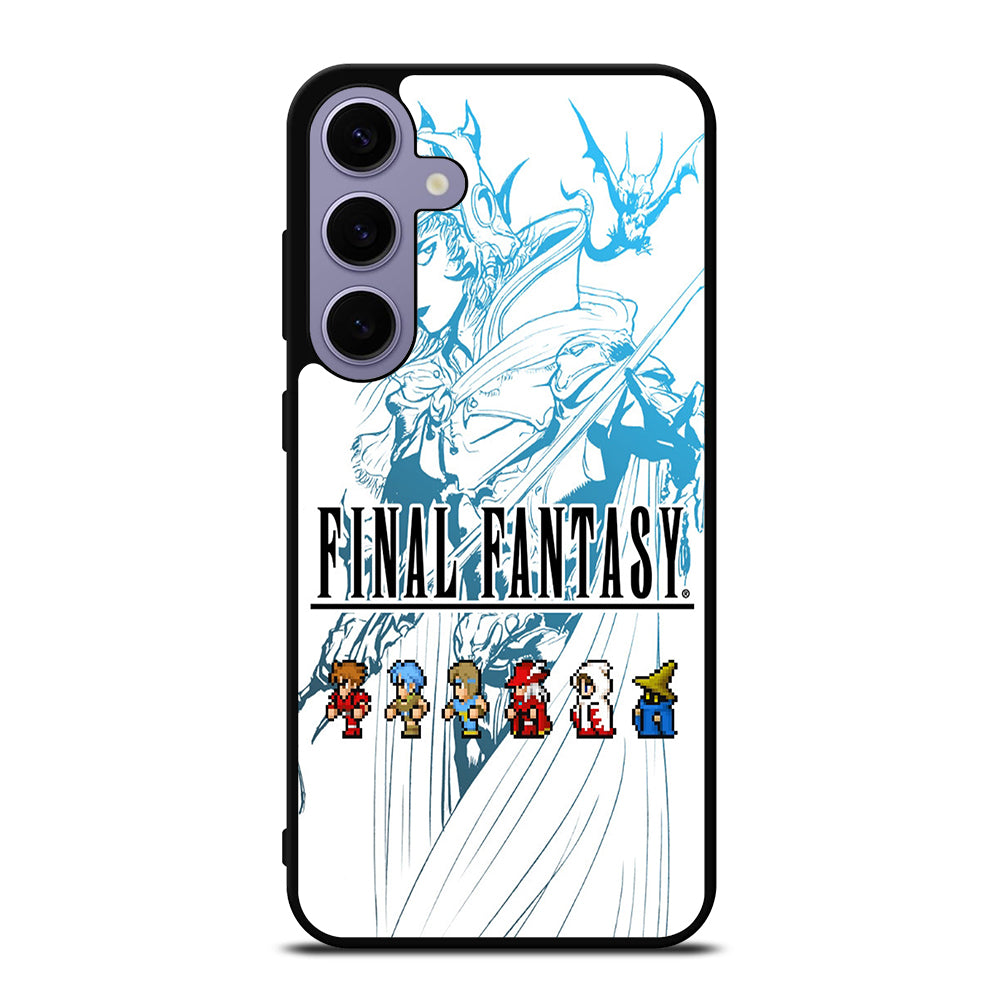FINAL FANTASY VIDEO GAME Samsung Galaxy S24 Plus Case Cover