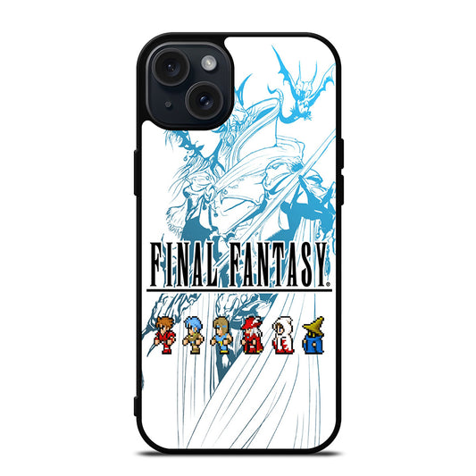 FINAL FANTASY VIDEO GAME iPhone 15 Plus Case Cover